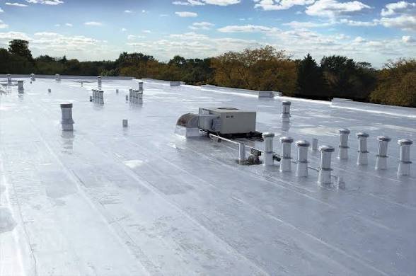 Commercial TPO roof project
