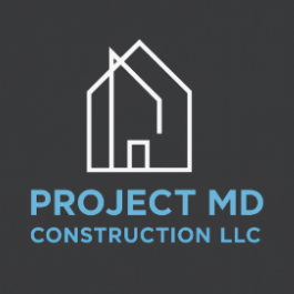 Project MD Construction Logo
